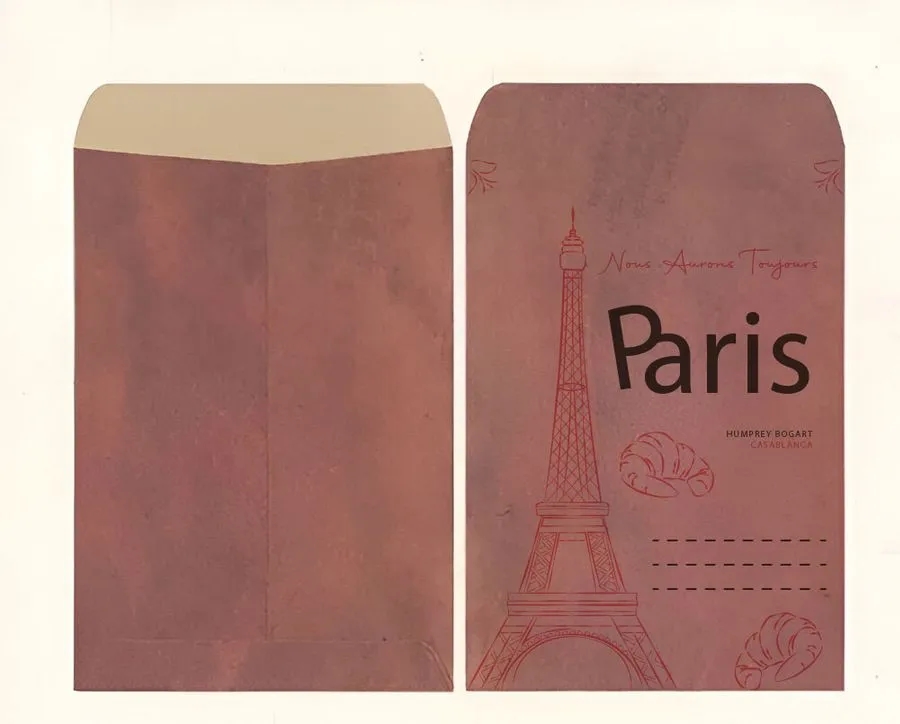 Eco Kraft Paper Envelopes 12