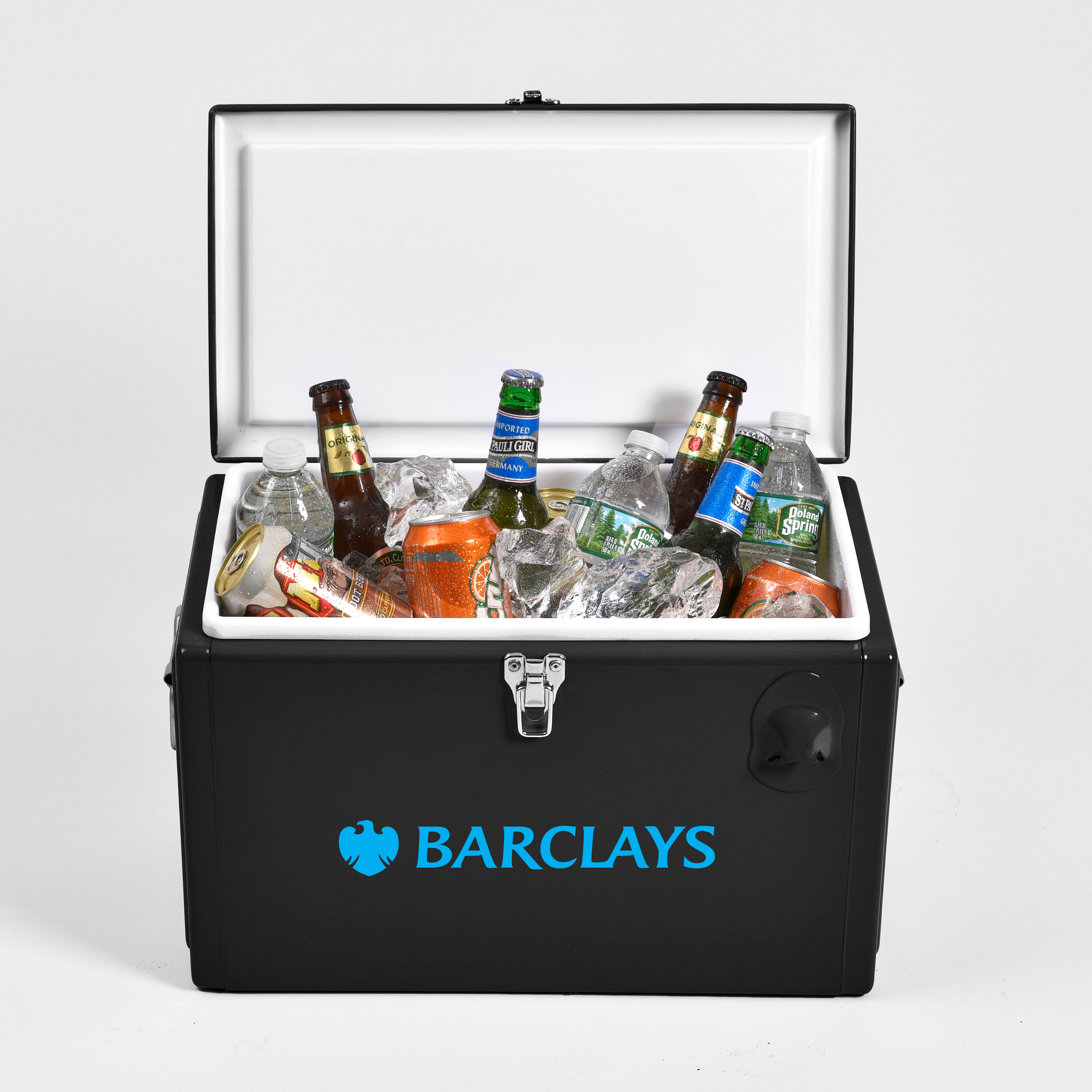 Metal Tool Box Cooler