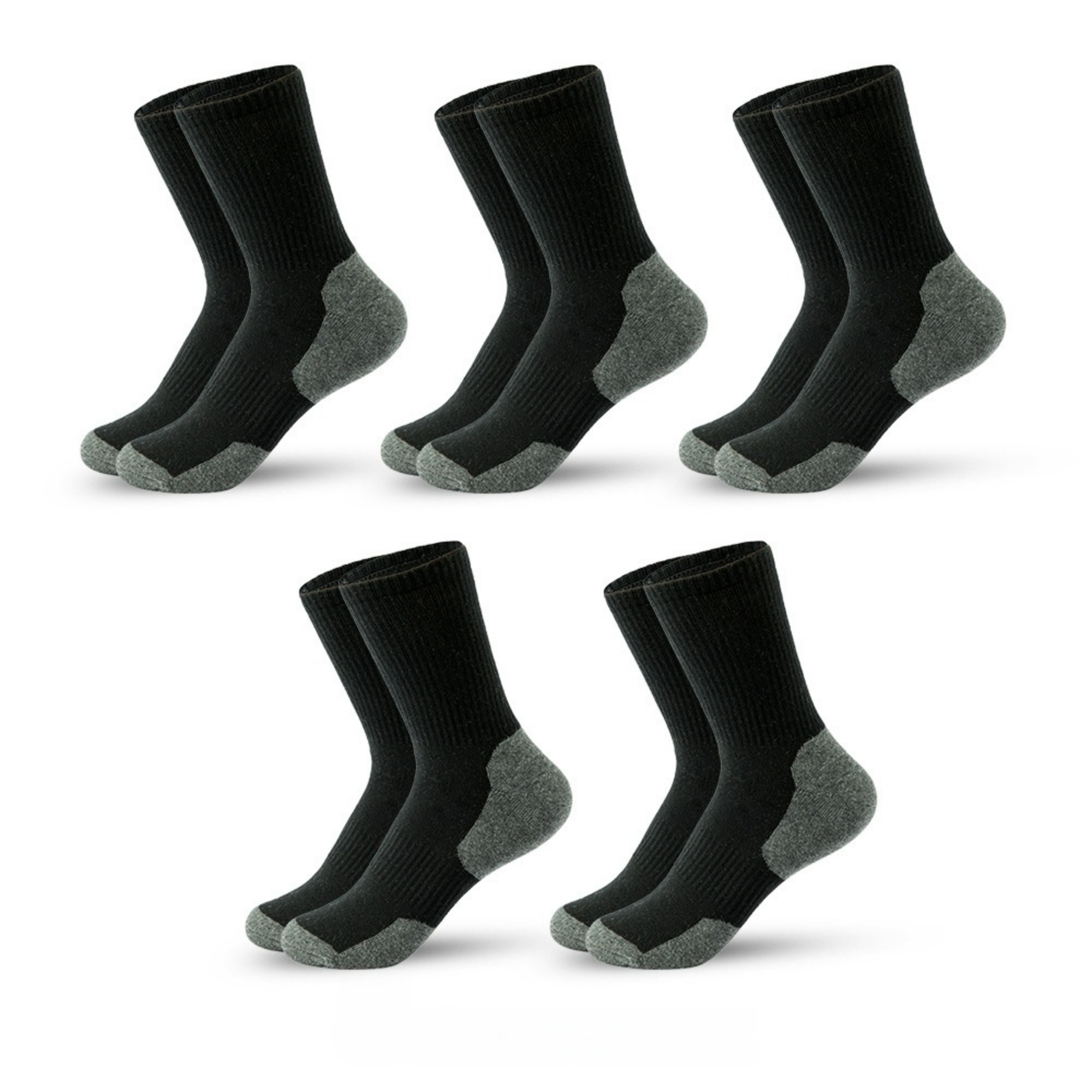 Men's Mid-Calf Athletic Socks 2
