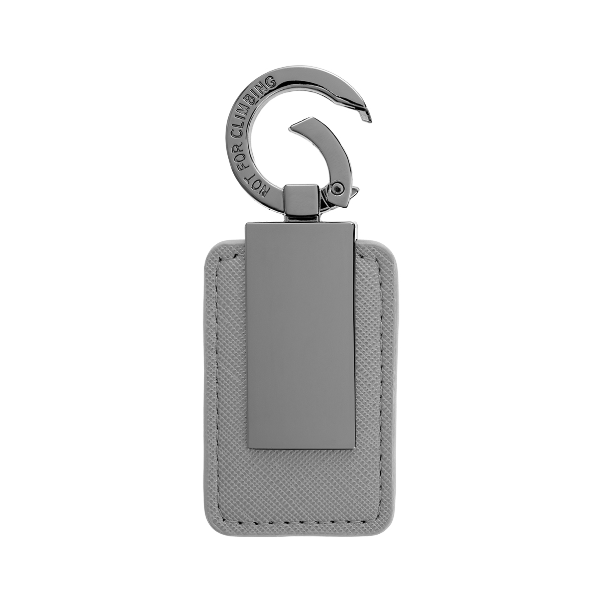 Leatherette Carabiner Clip Key Tag 19