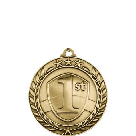 Wreath Antique Medallion - Races