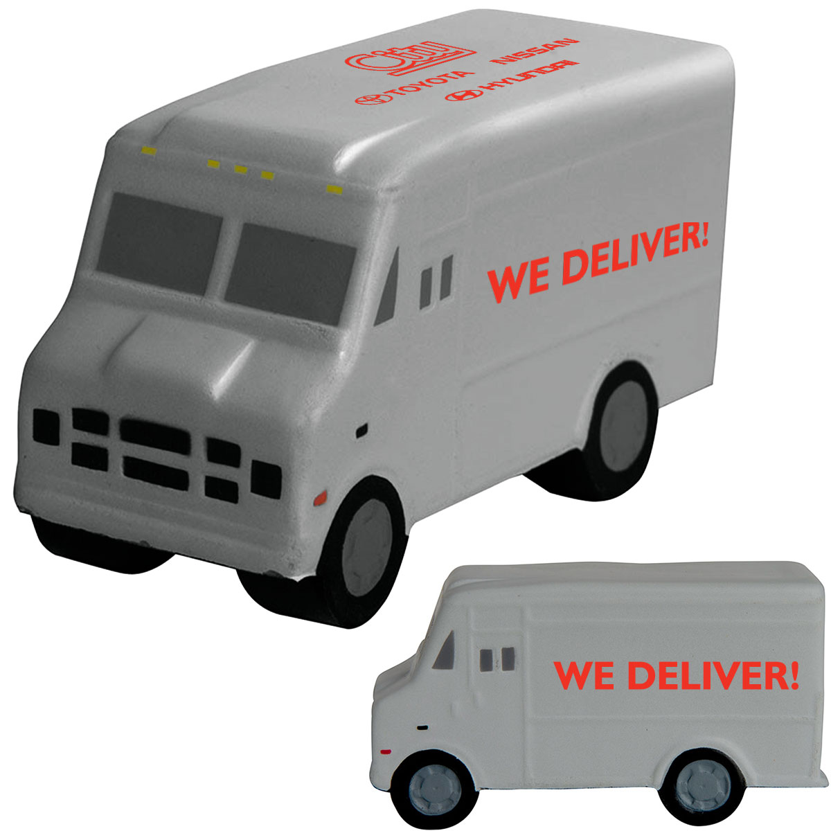 Delivery Van Stress Reliever 4