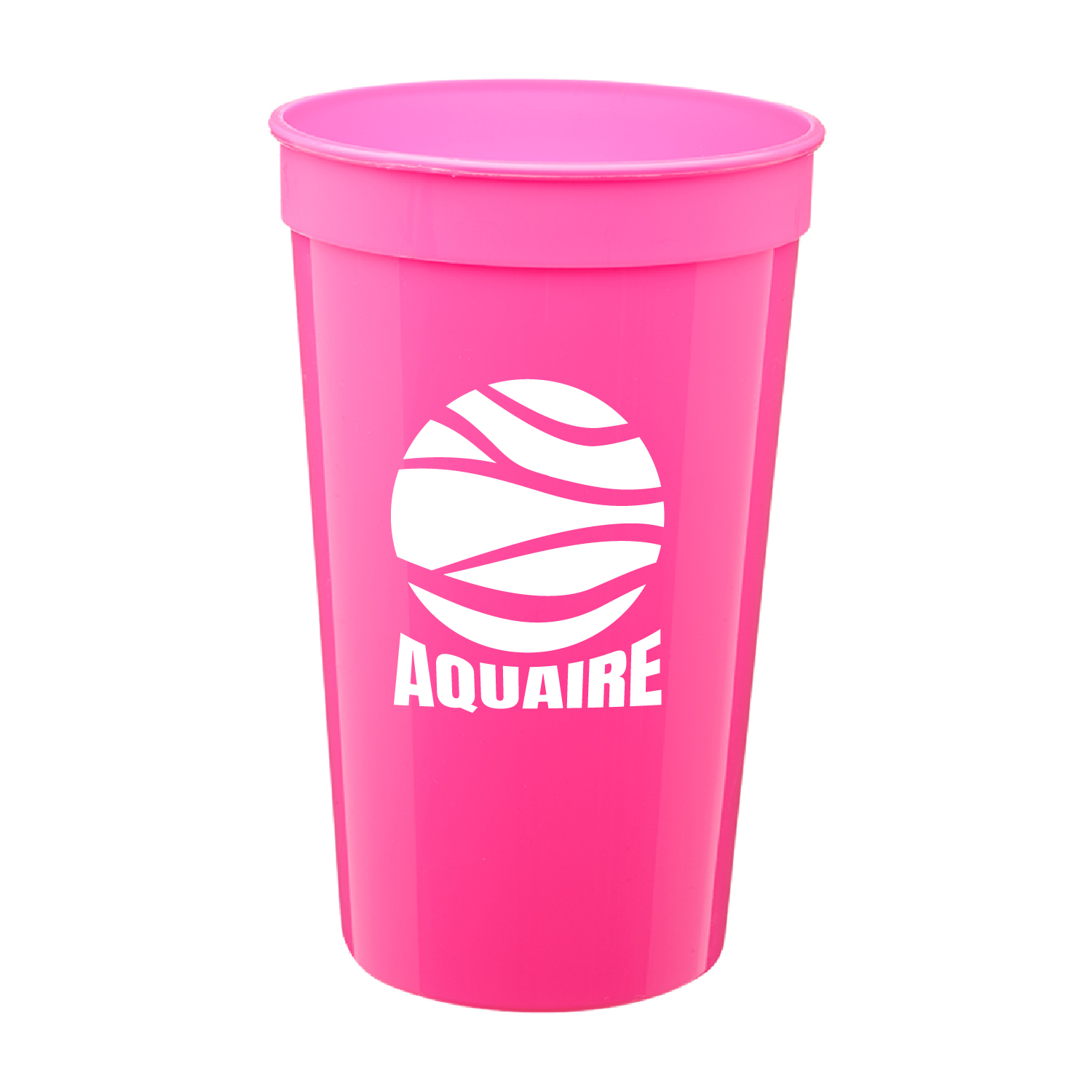 22 oz. Fantastic Plastic Stadium Cup (1 Color Imprint) 12