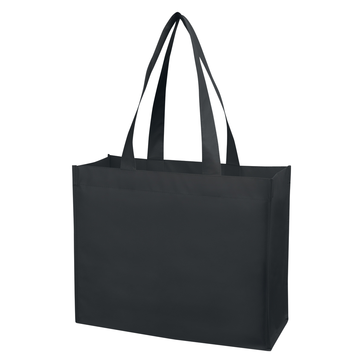 Matte Laminated Non-Woven Shopper Tote Bag 4