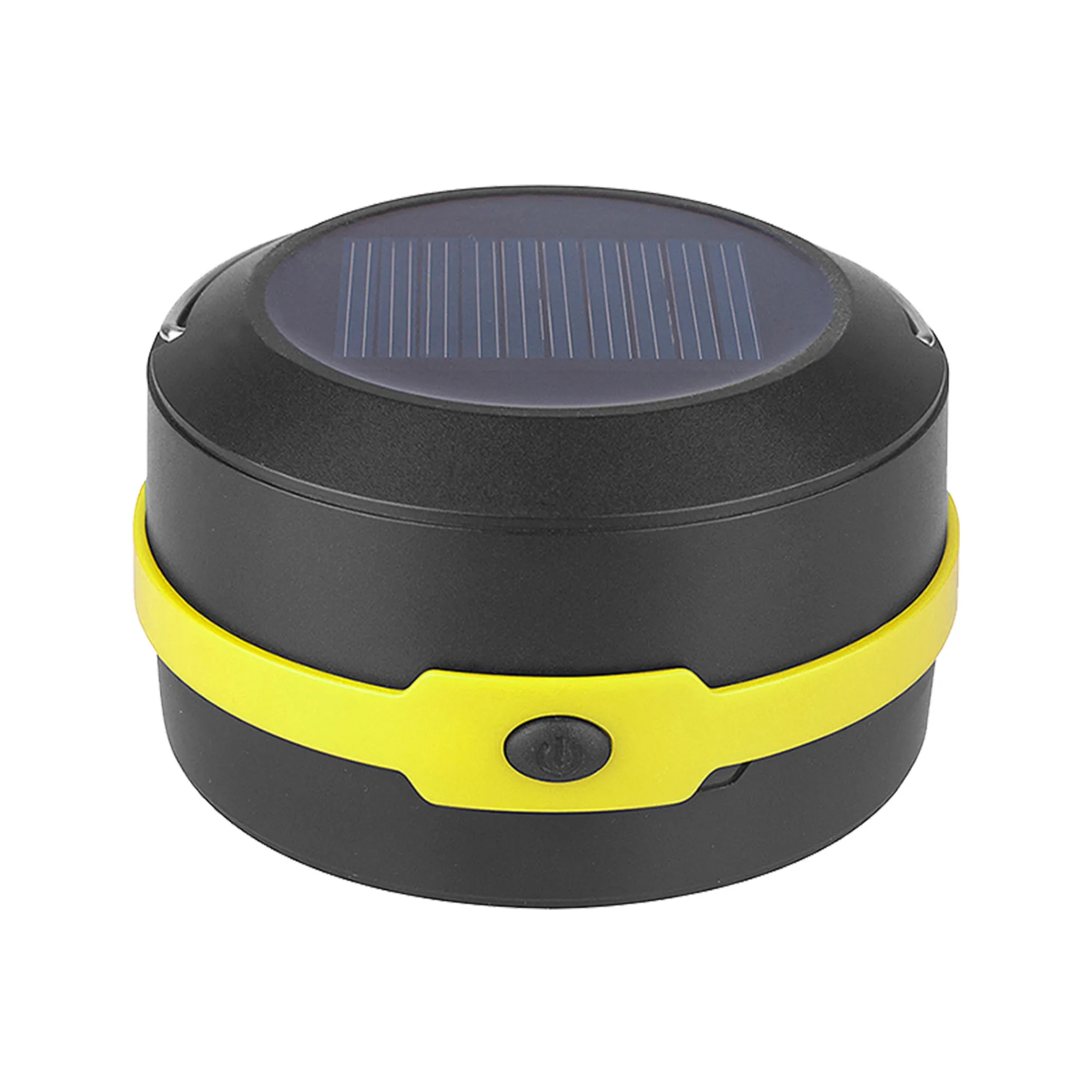 Solar Lantern Phone Charger Collapsible LED Camping 9
