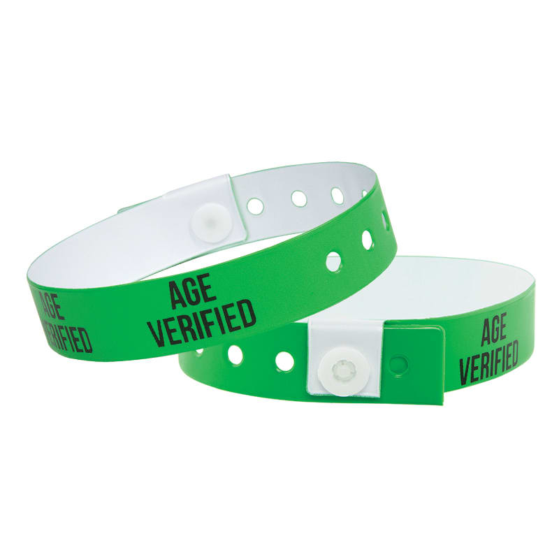 In Stock Vinyl Wristbands 28