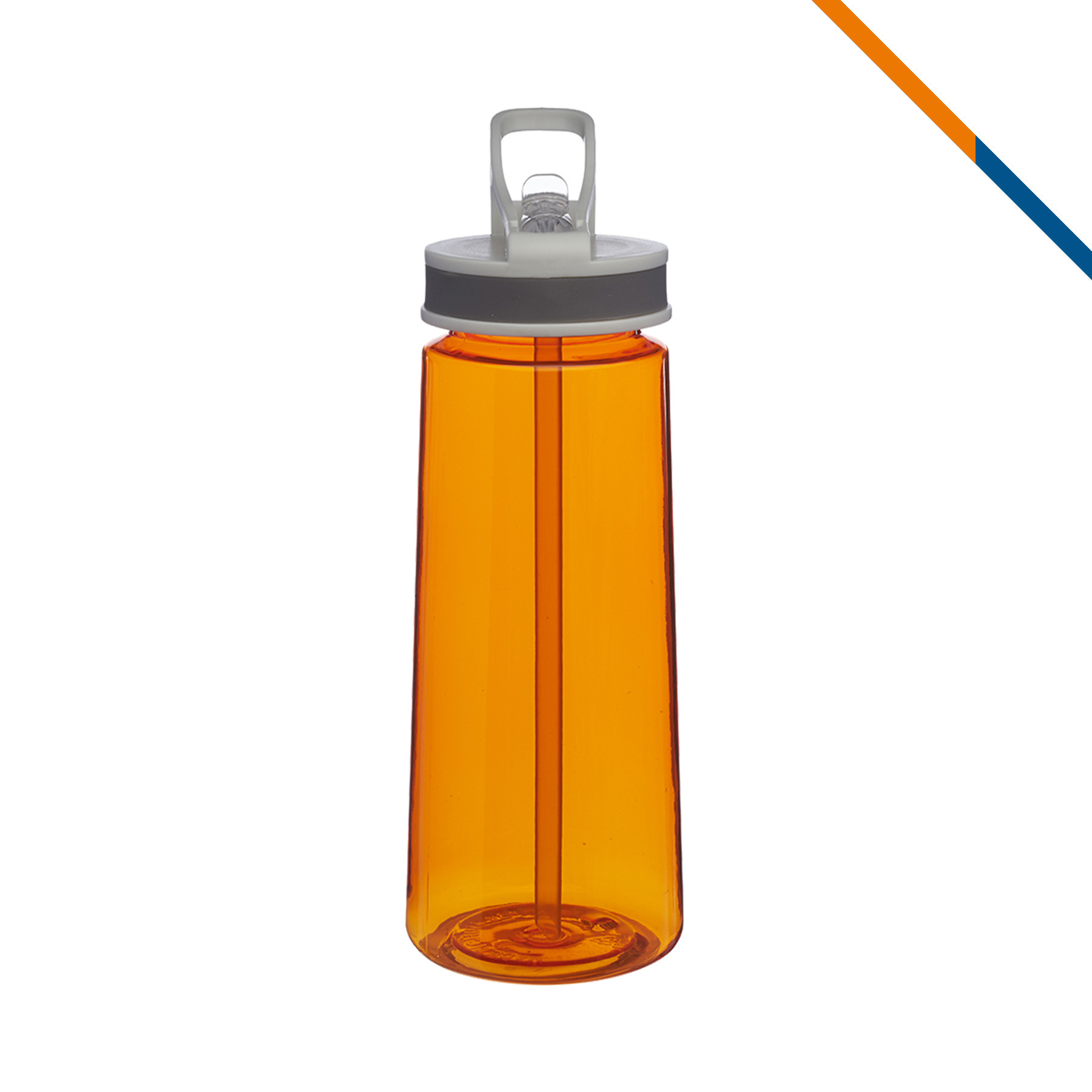 Cader Plastic Water Bottle - 22 OZ., custom plastic water bottle with logo imprint 11