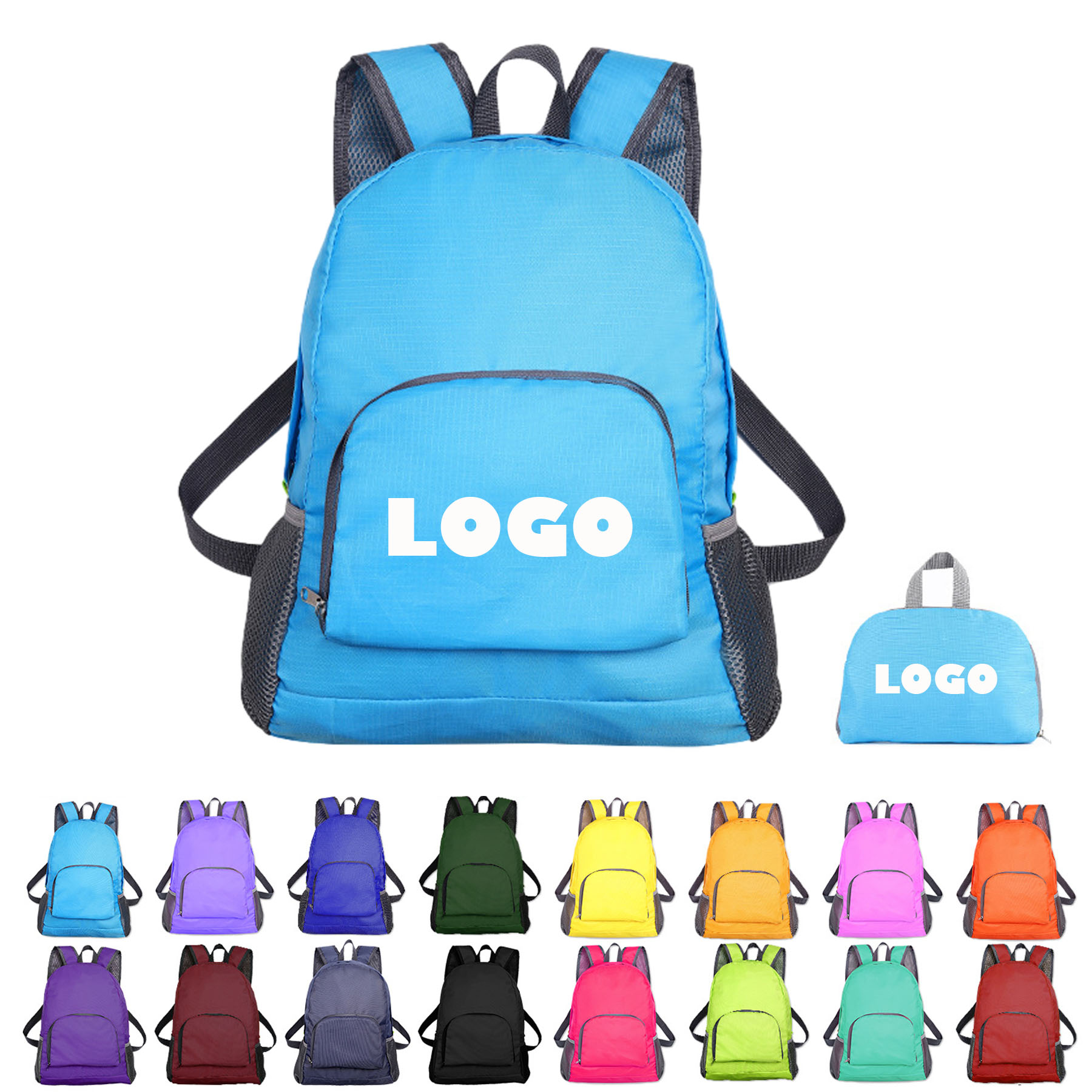 20L Foldable Travel Hiking Backpack 2