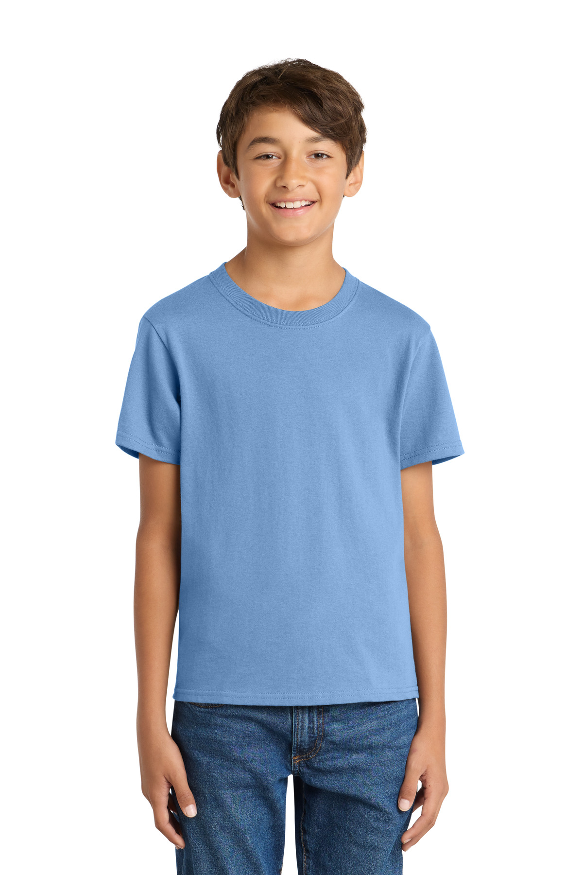 Port & Co Youth Core Cotton Tee. PC54Y 169