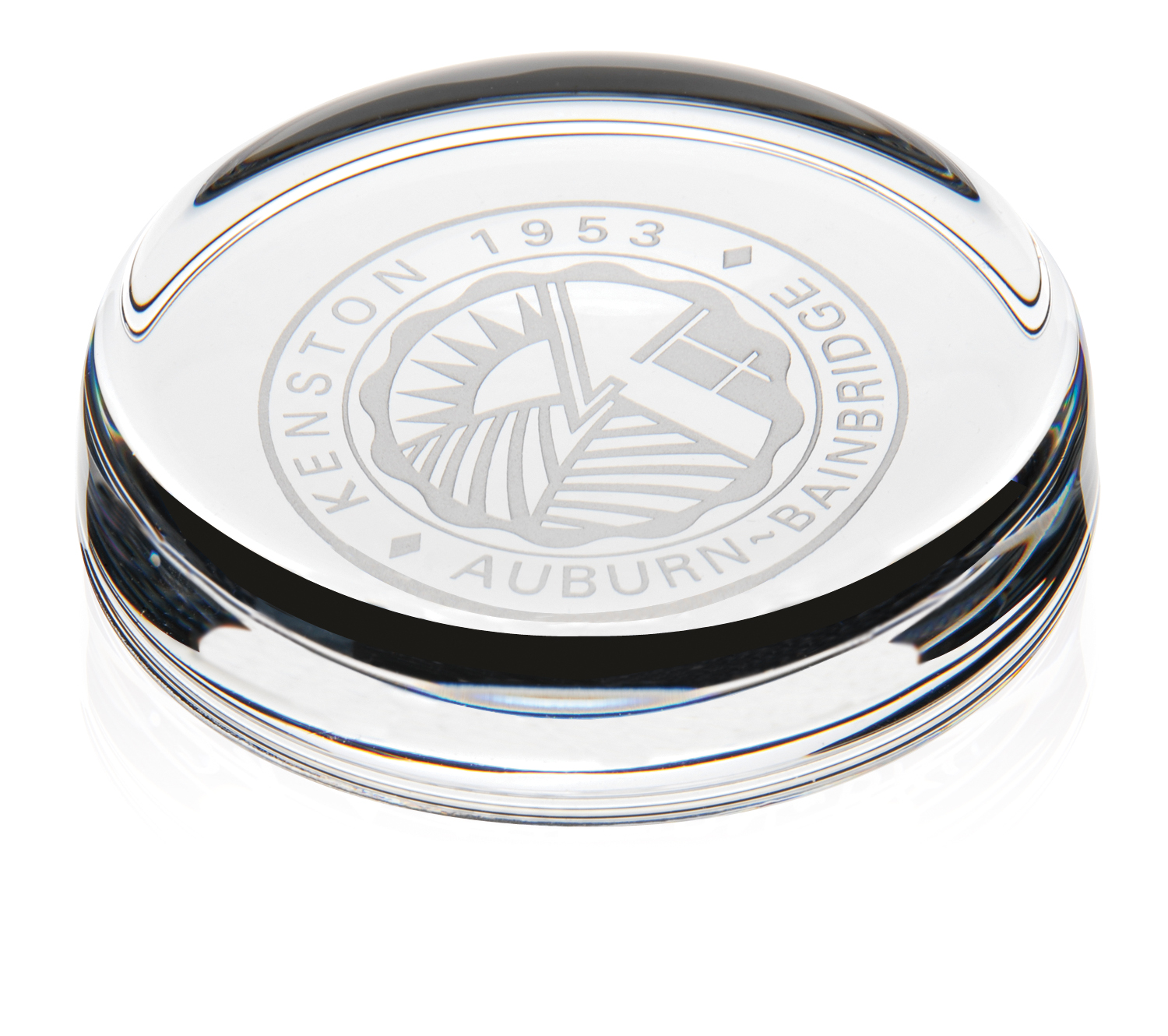 JAFFA® Round Paperweight 7