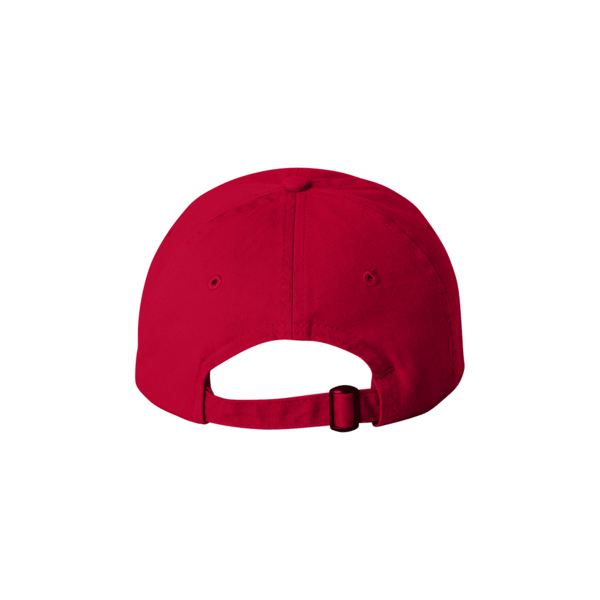 Valucap VC300A Adult Bio-Washed Unstructuered Cap 185