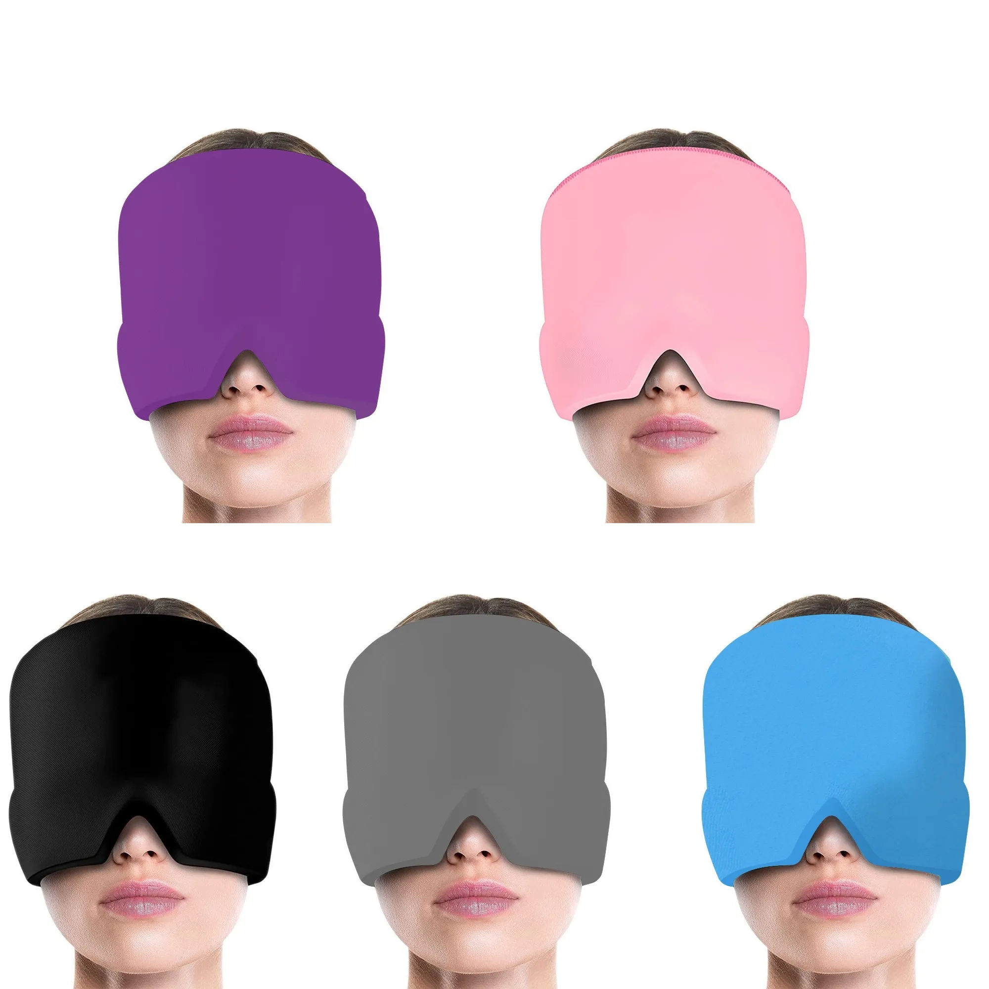 Gel Headband for Headache Relief 3