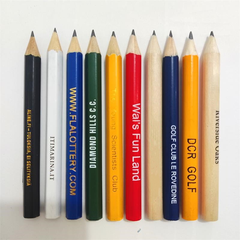Hex/round Golf Pencil 2