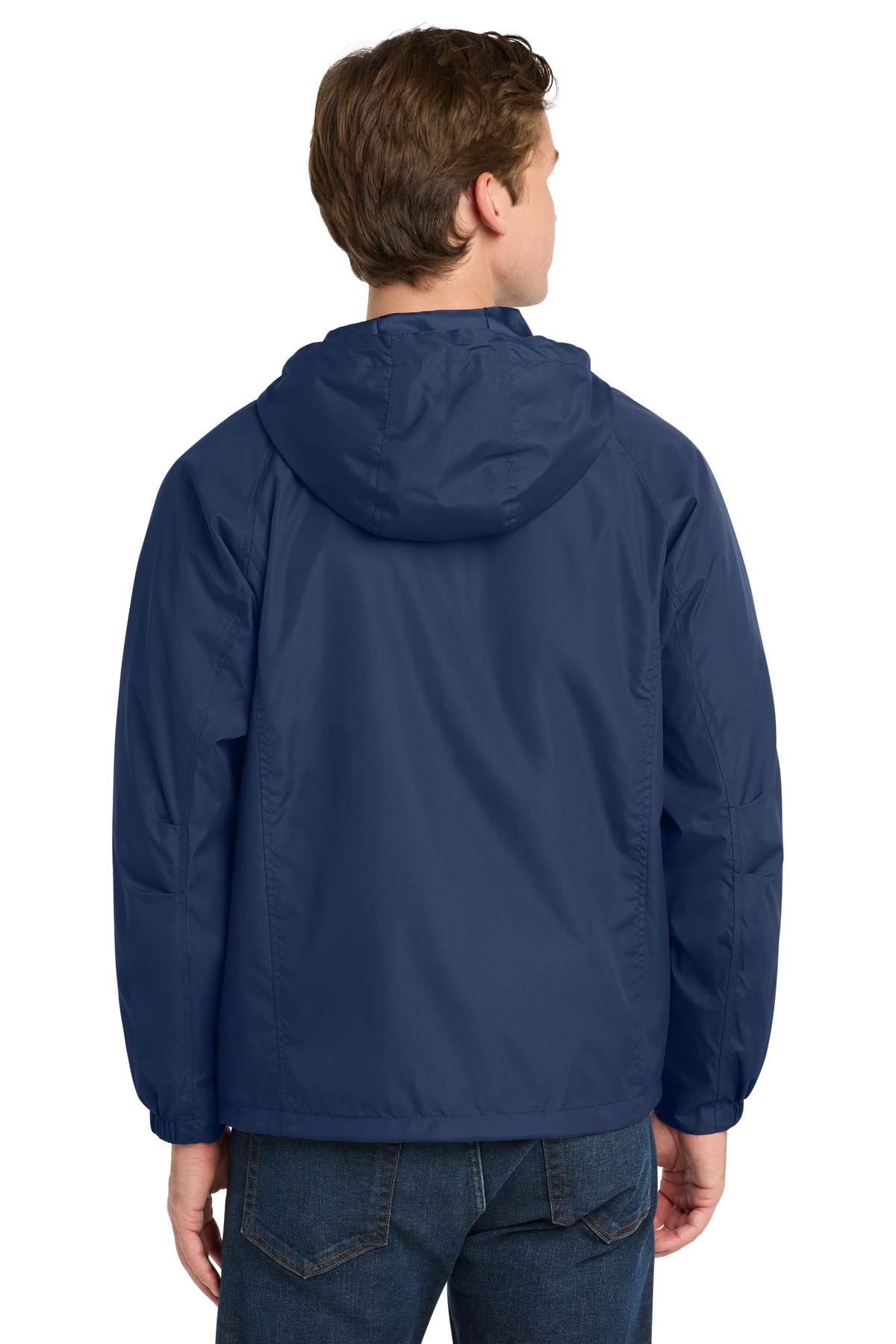 Sport-Tek Hooded Raglan Jacket. JST73 7