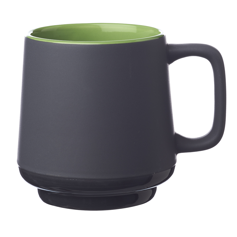 12 oz. Stackable Ceramic Mug 2