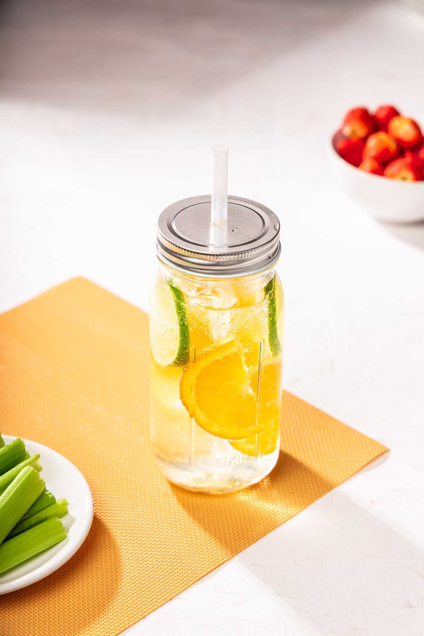 20 oz Mason Jason Glass 36