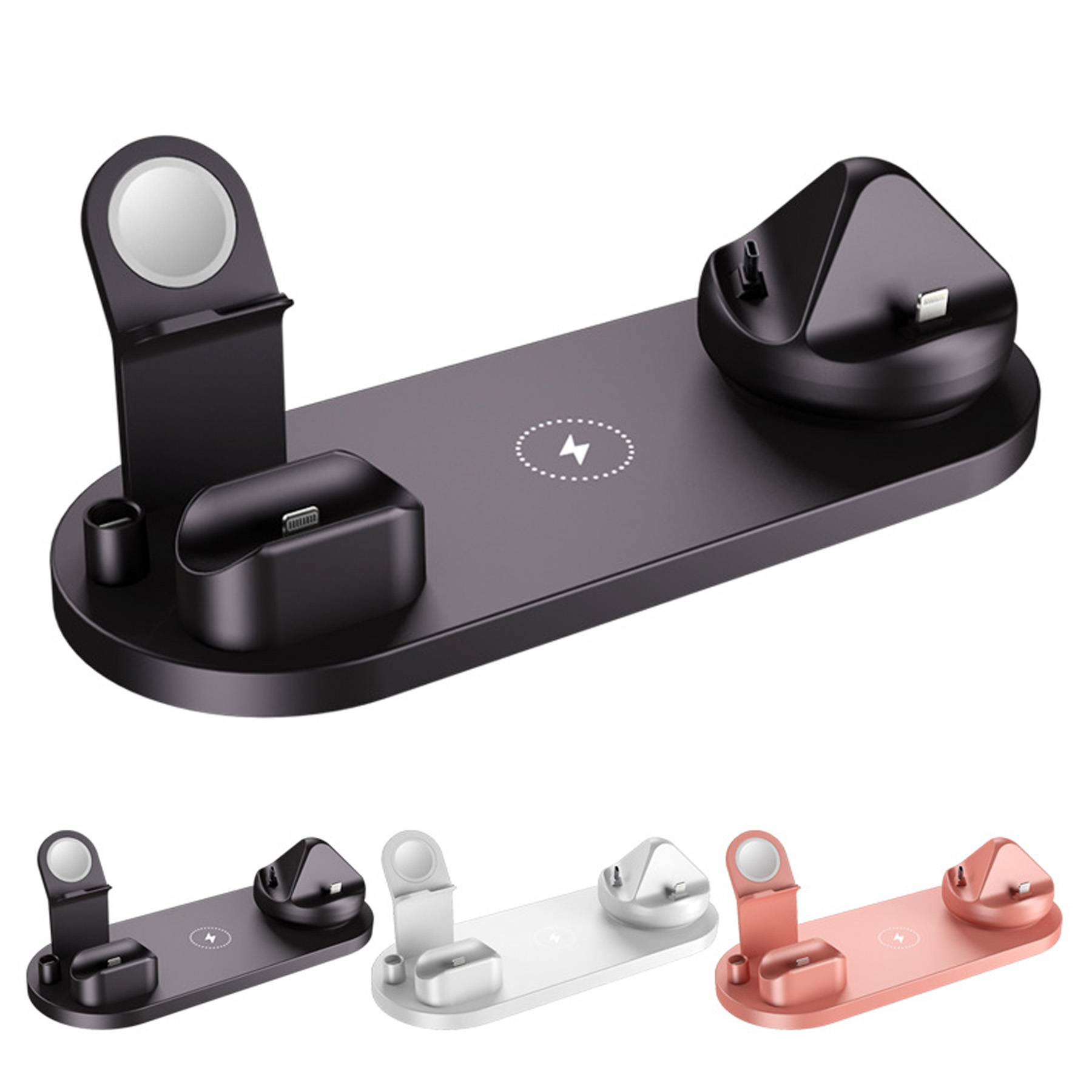 6 in 1 Wireless Fast Charging 2