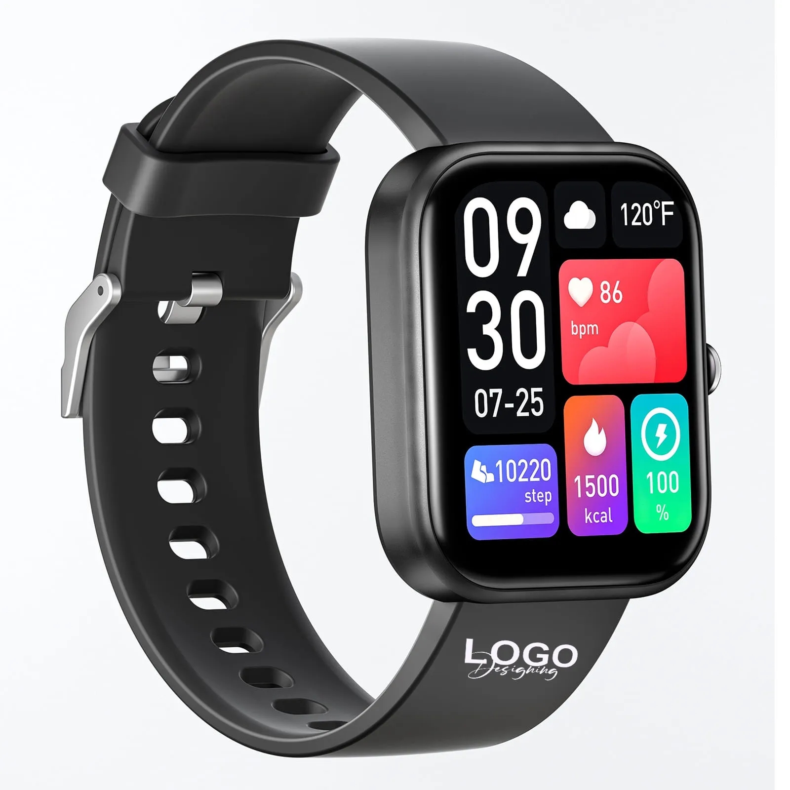Multi Sport Modes GPS Track Recording Step Smart Watch 2