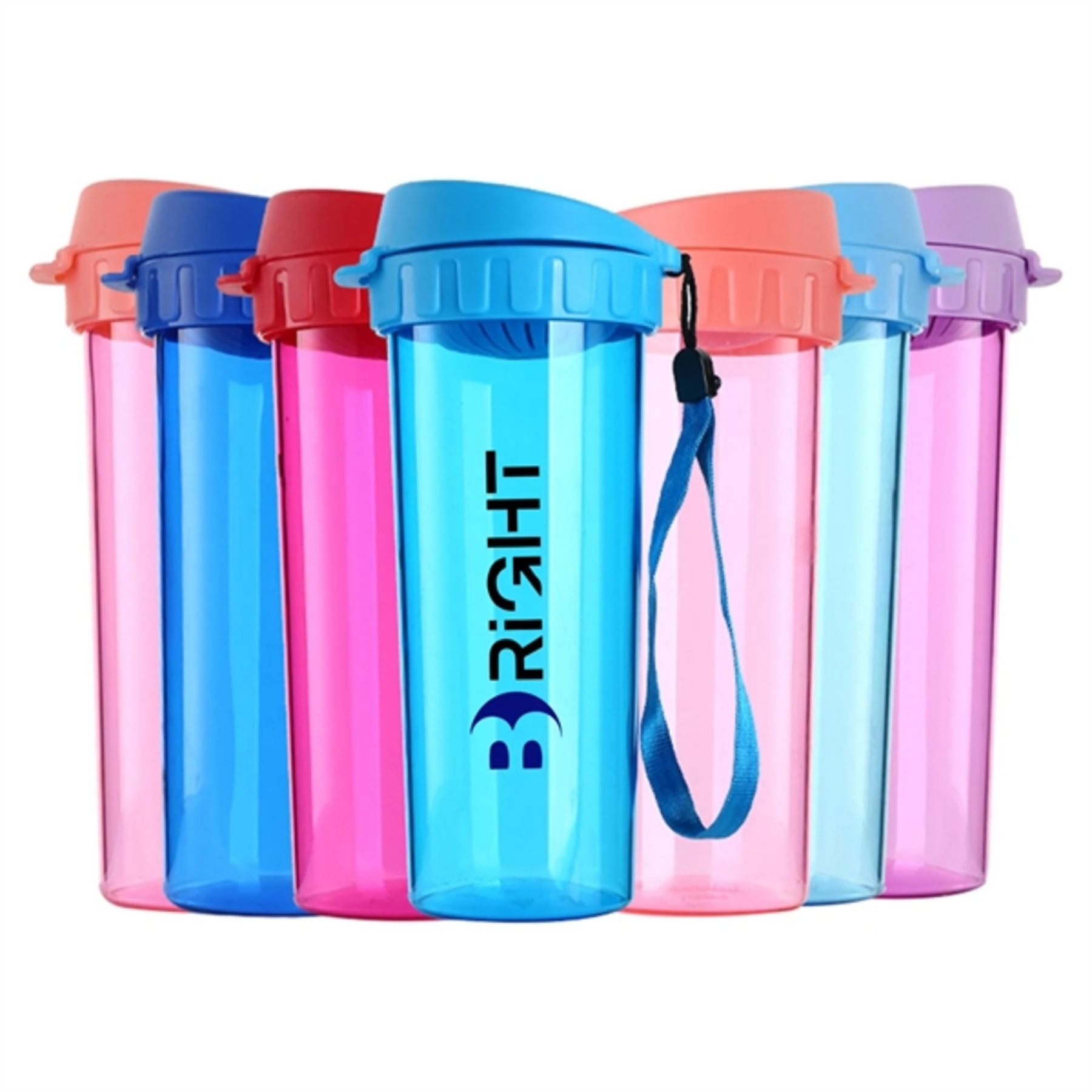 Plastic Wide Mouth Drinking Bottle 2