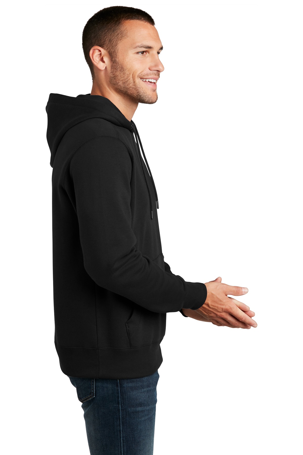 District® Perfect Weight Fleece Hoodie 9