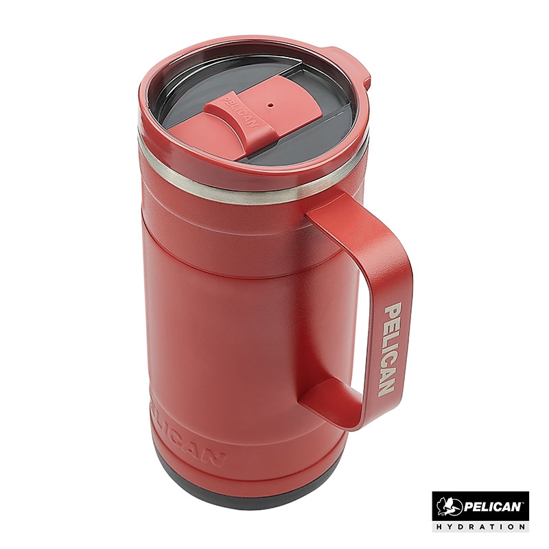 Pelican Ridge™ 18 oz. Recycled Double Wall Stainless Steel Mug 47