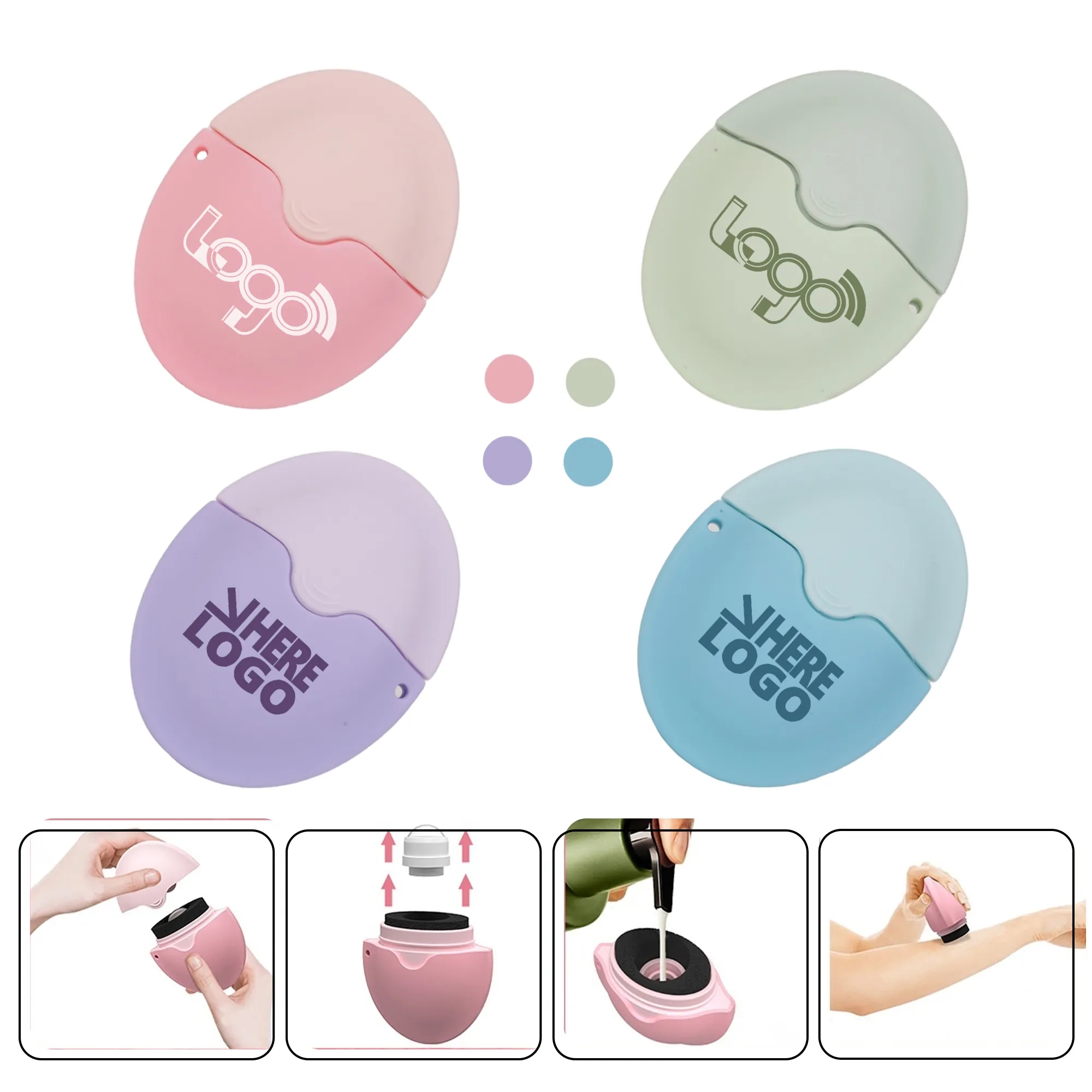 Portable Sunscreen Application Tool