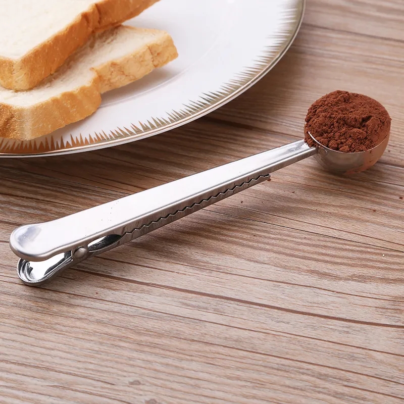 2 In 1 Stainless Steel Coffee Spoon 4