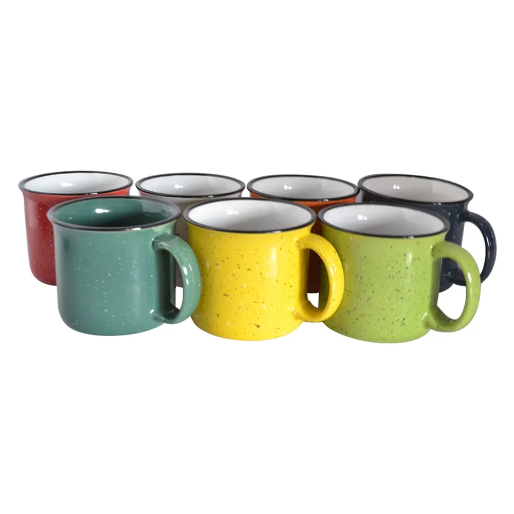 14 Oz Camper Collection Coffee Ceramic Mug 3