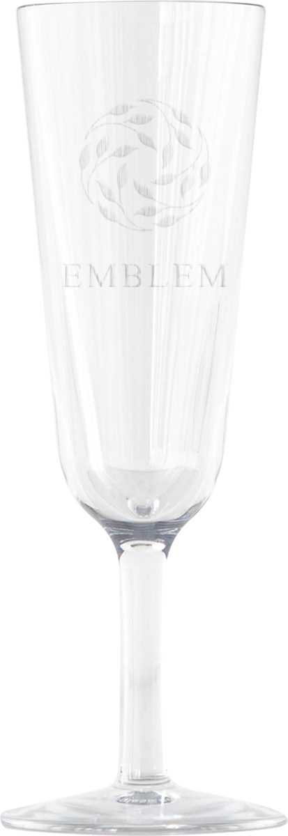 Symglass 7oz Clear Champagne Flute 5