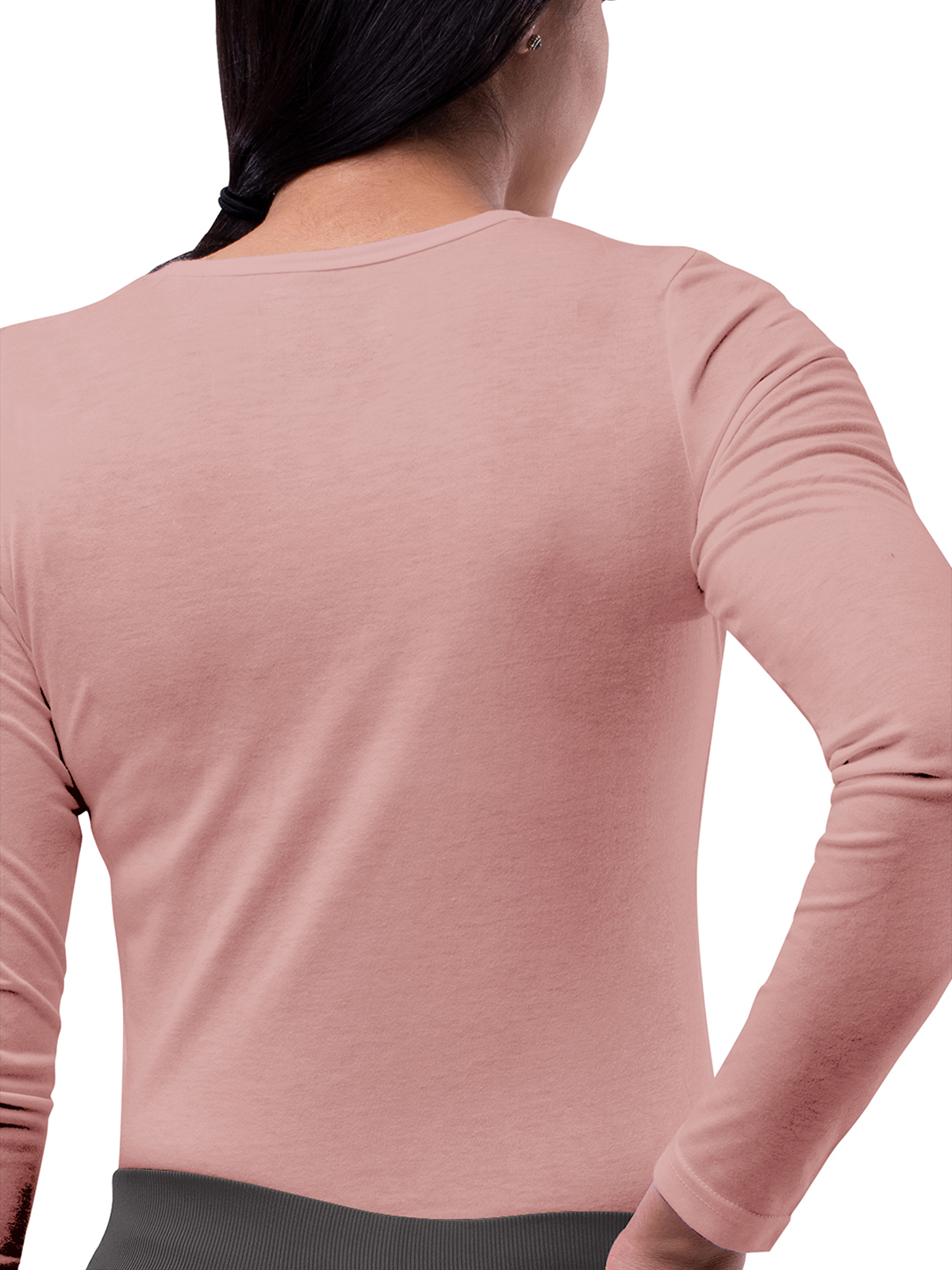 Adar - Sivvan - Women's Long Sleeve Underscrub Tee 2