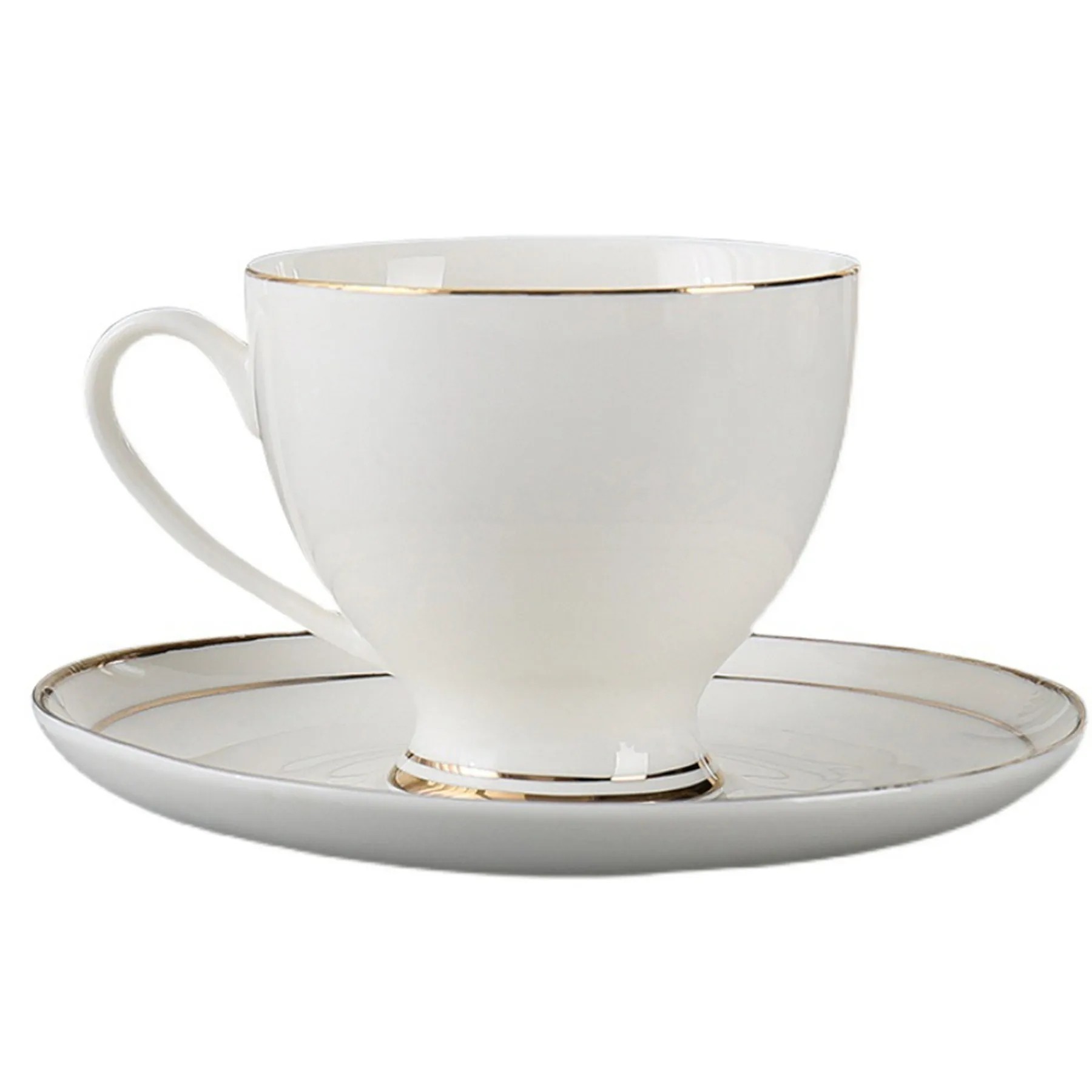 Coffee Cup And Saucer Set 4