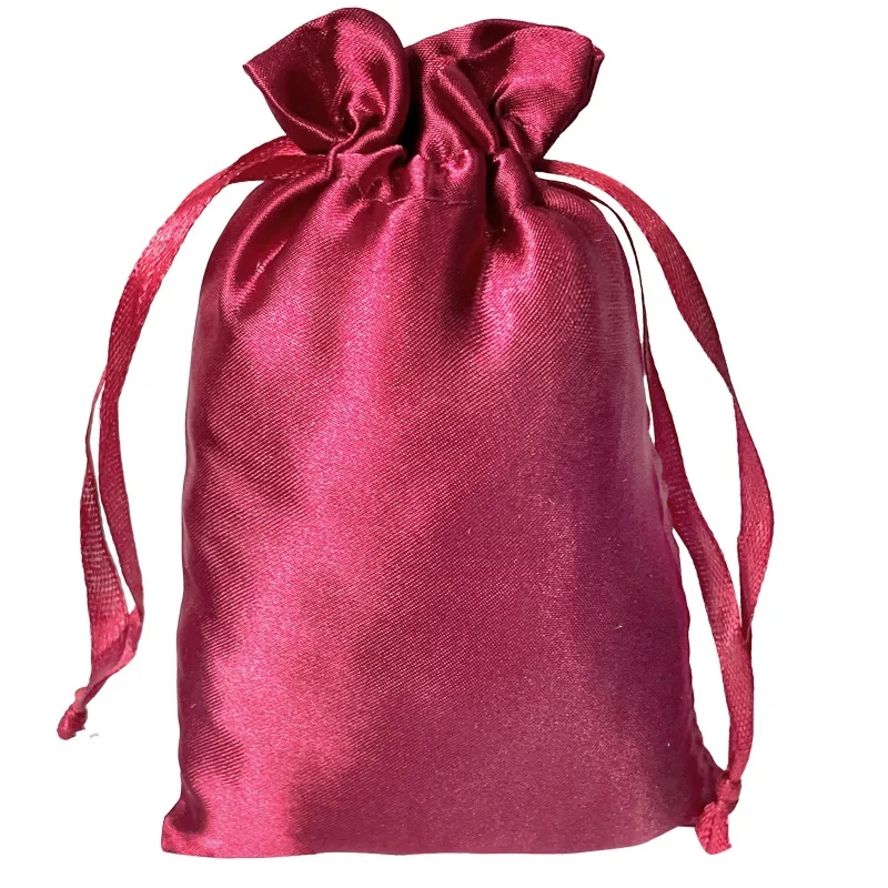 Silkscreen Printed Satin Gift Bag 11