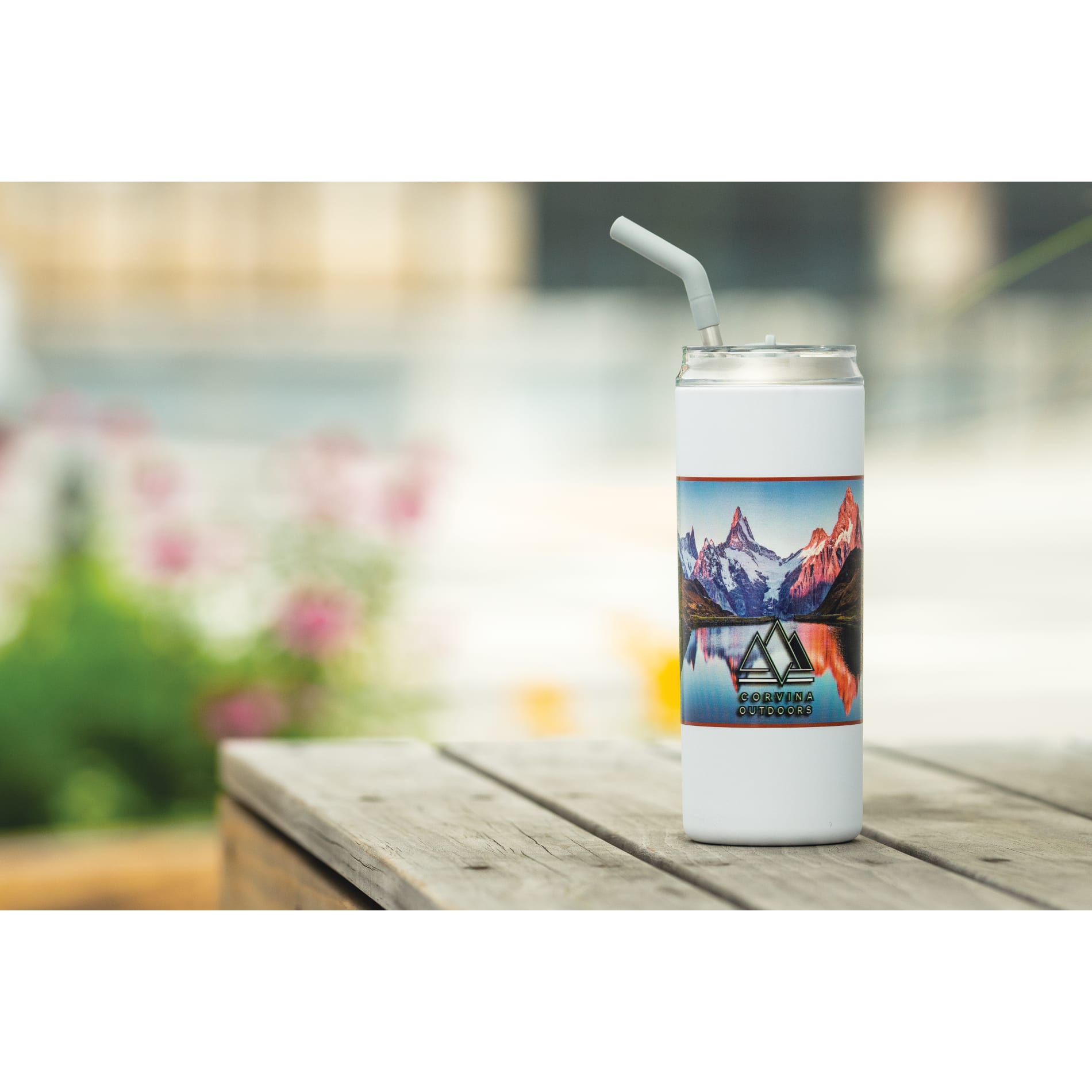 Marka Copper Vac Tumbler w/ SS straw 20oz 97
