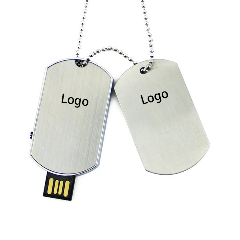 Push Pull USB Flash Drive with Key Chain 3