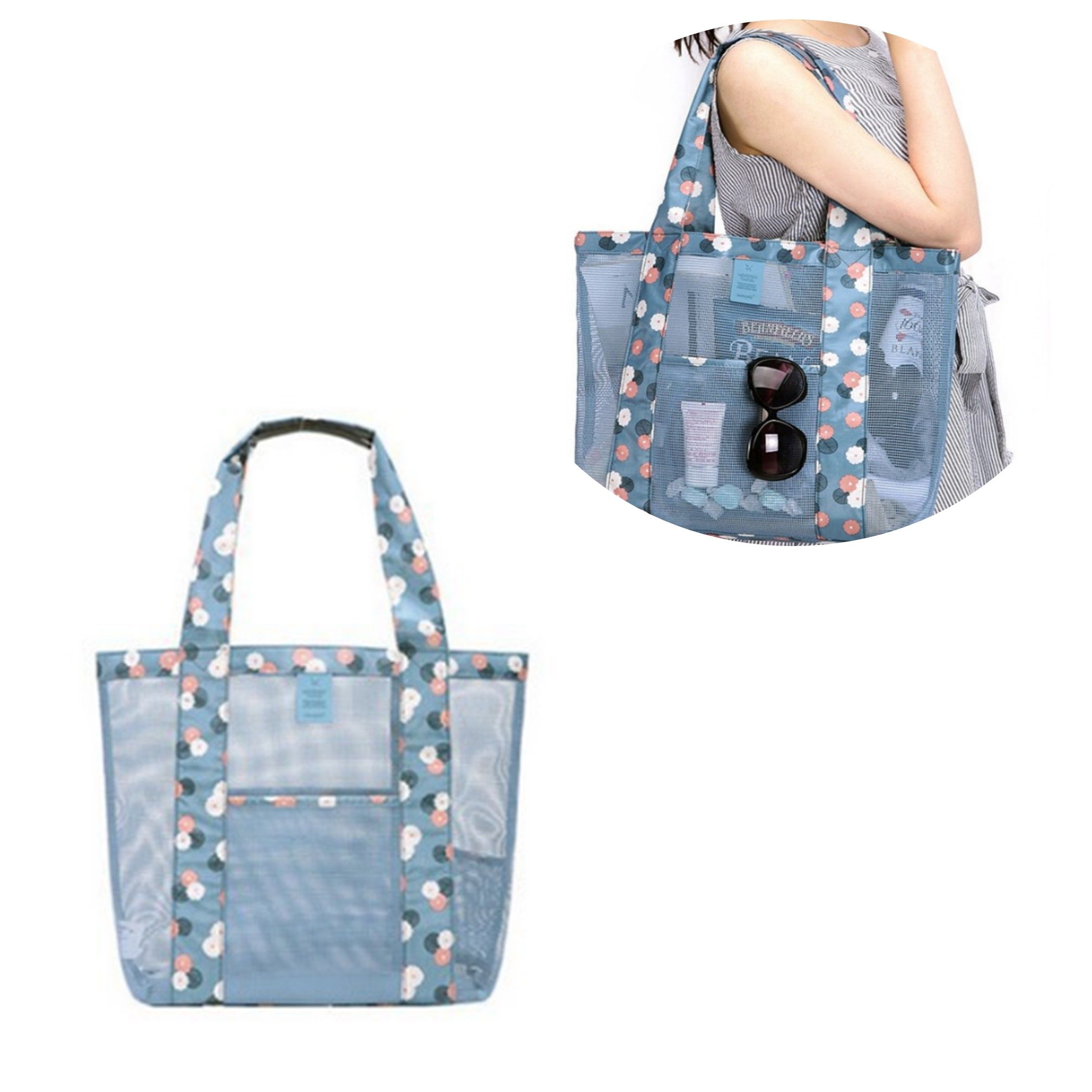 Sheer Custom Tote Bags 2