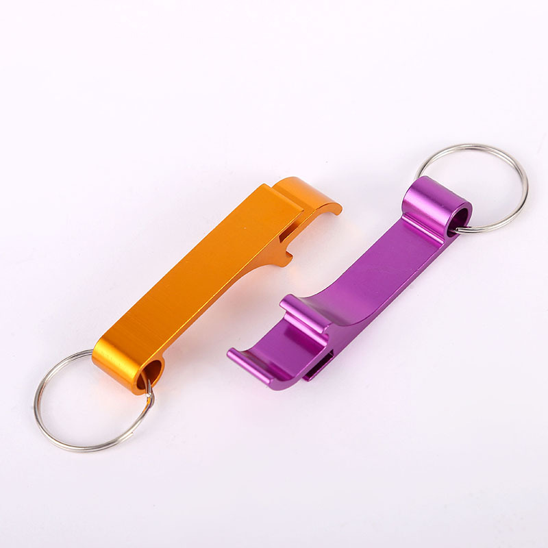 Aluminum Key Chain Bottle Opener 2