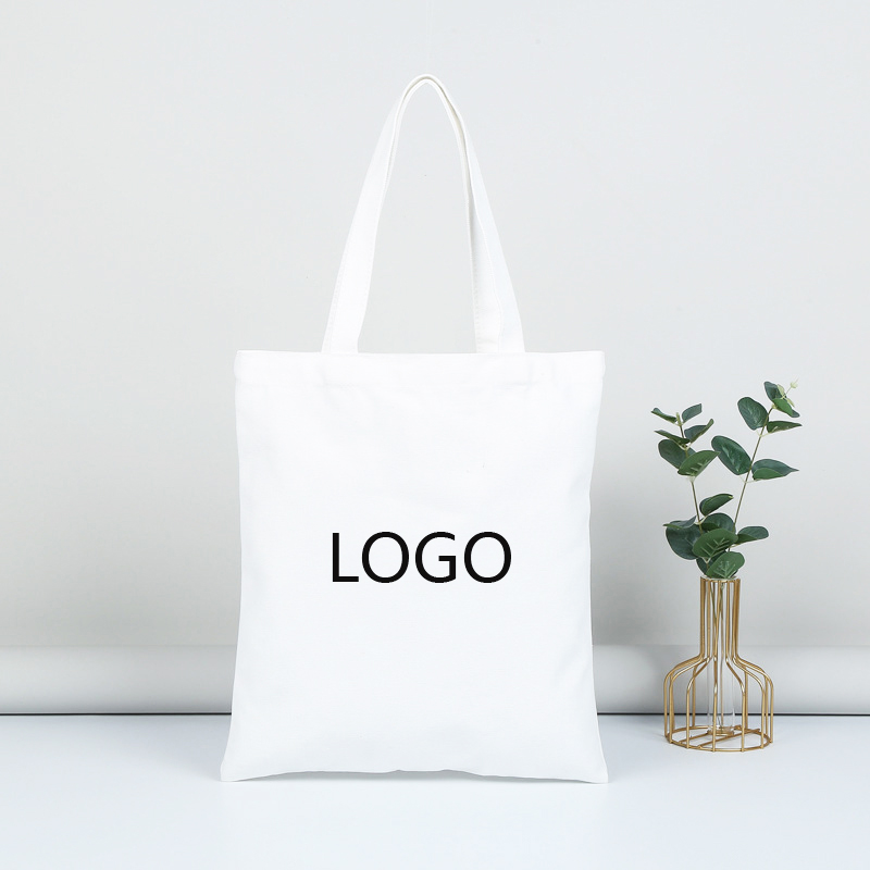 Custom 12OZ 100% Cotton Canvas Tote Bag, custom tote bag with logo imprint 5