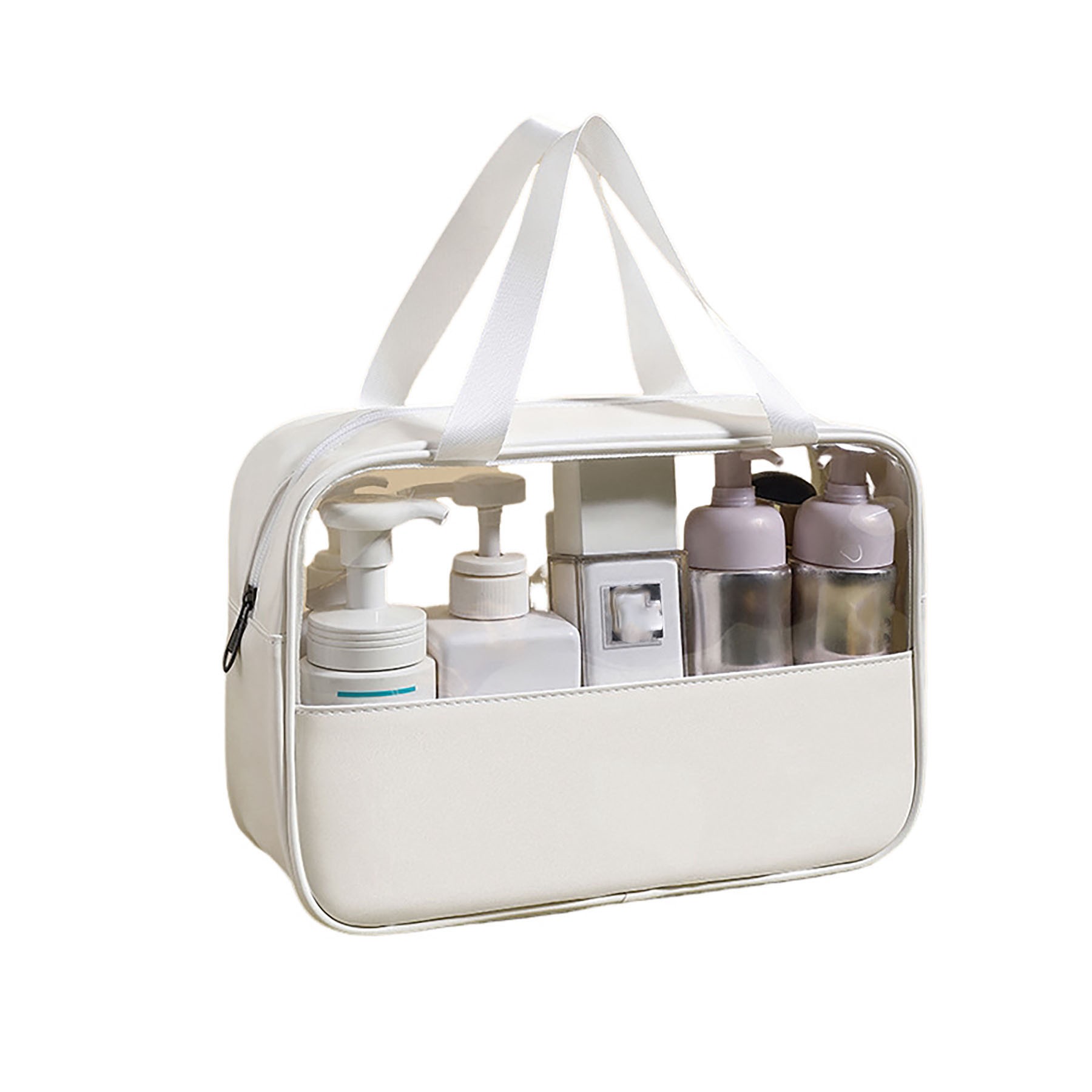 Large Clear Waterproof Transparent Cosmetic Bag 6