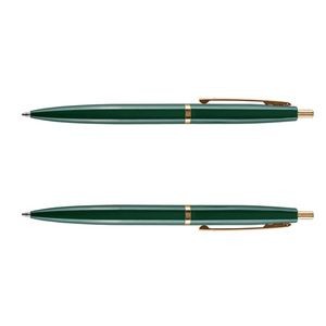 Gold Clip Metallic Retractable Cap Signing Pen 19