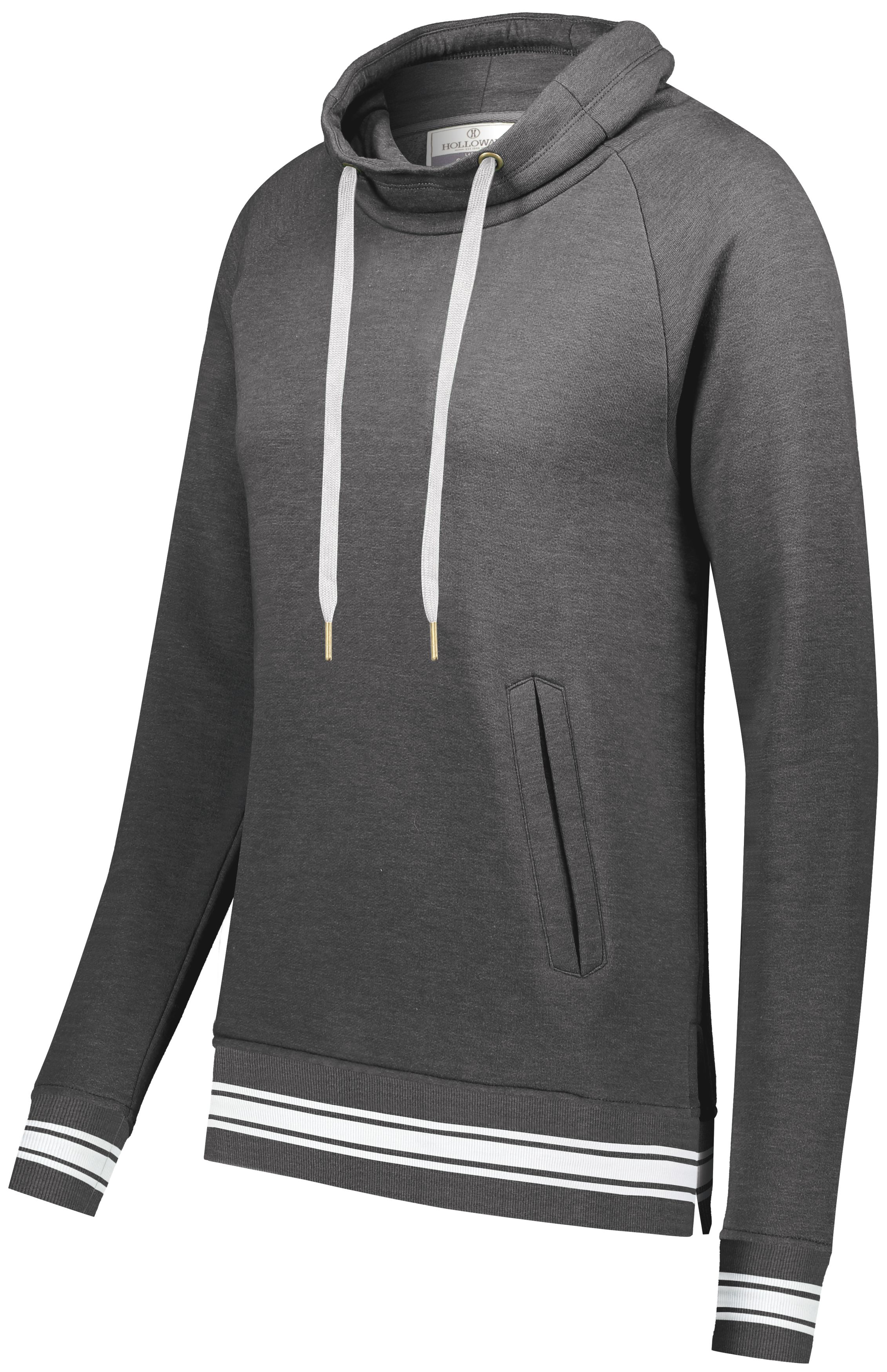 Ladies All-American Funnel Neck Pullover 2