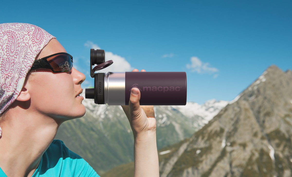 18 oz Asobu Alpine Flask Vacuum Insulated Bottle 8
