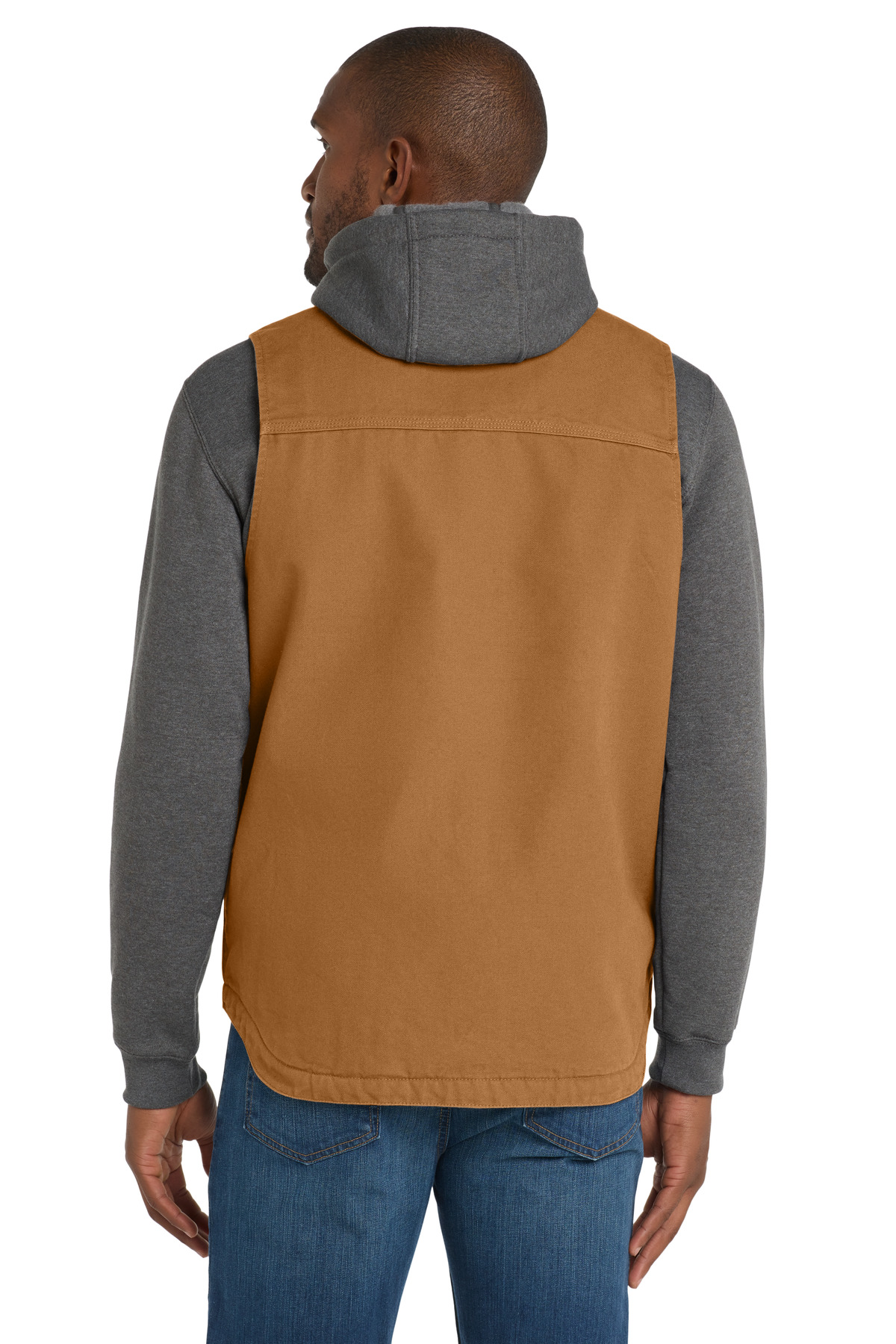 Carhartt Sherpa-Lined Mock Neck Vest CT104277 15