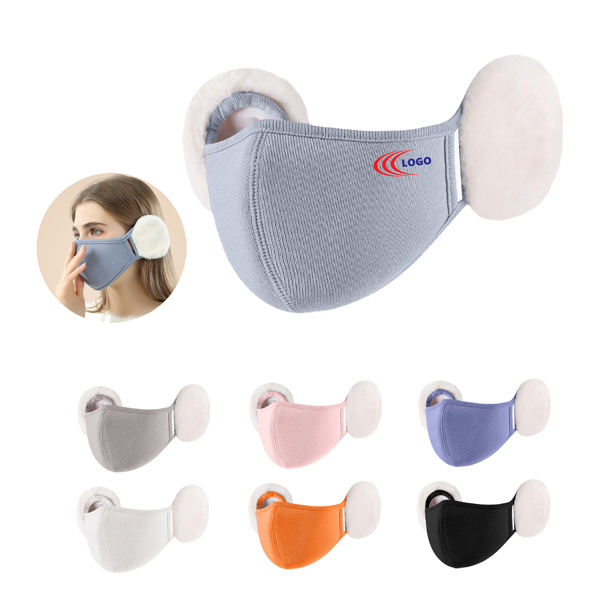 All-Around Protection Mask with Ear Covers 2