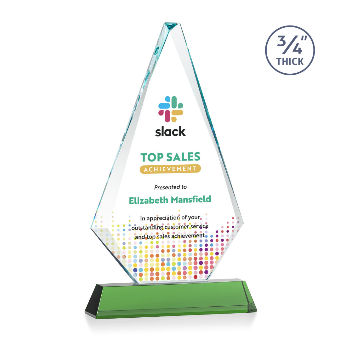 Windsor VividPrint™ Award on Newhaven - Green 15