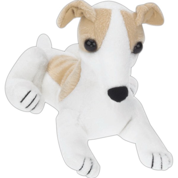 8" Beanie Dog- Greyhound 3