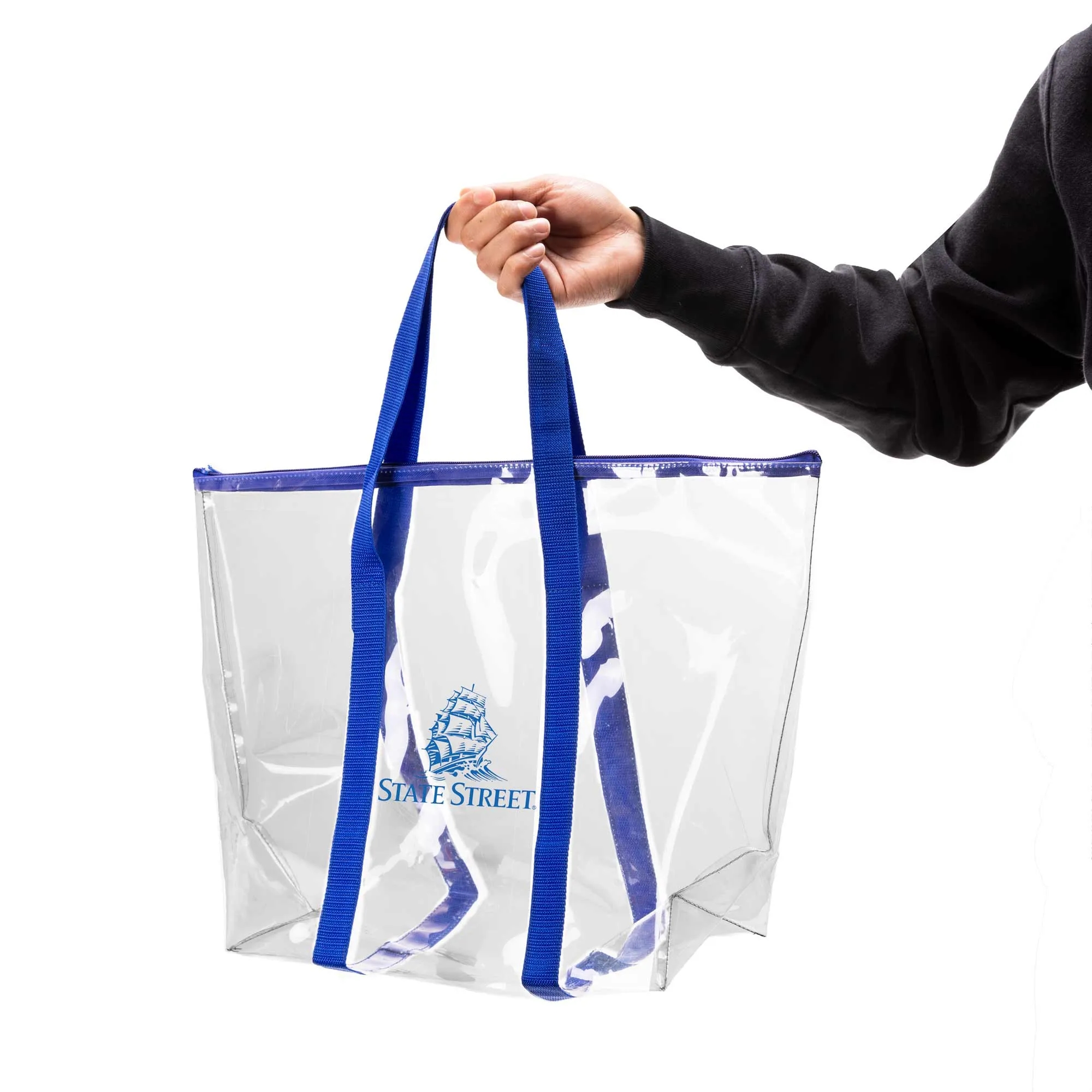 ClearVue EVA Zipper Tote 8