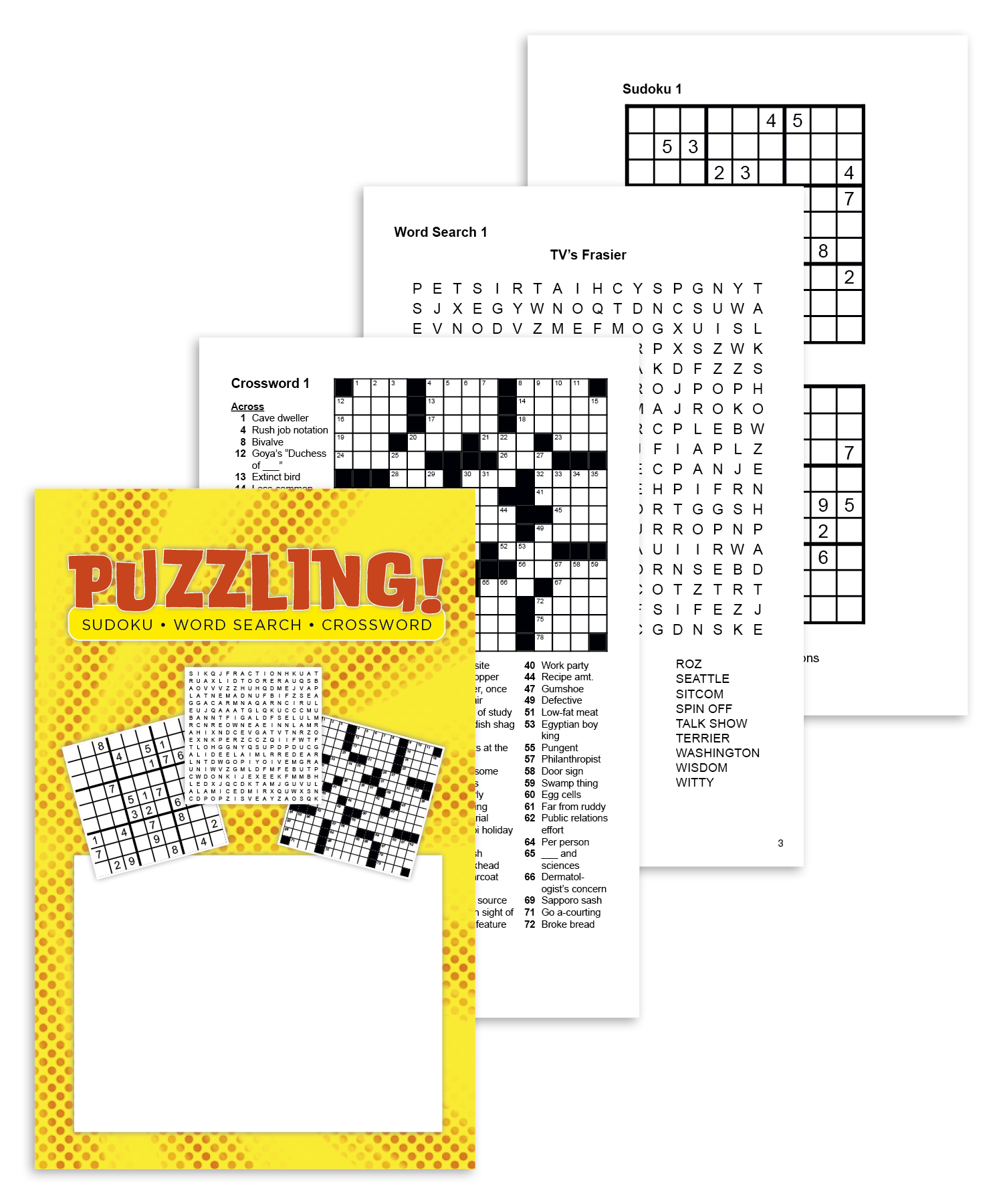 Triumph® Calendars Puzzling!