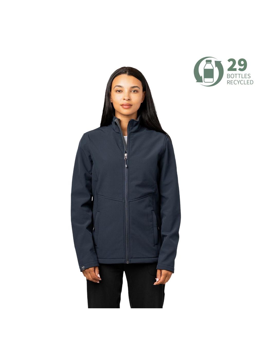 Storm Creek Women's Trailblazer Fleece-Lined Softshell Jacket 14