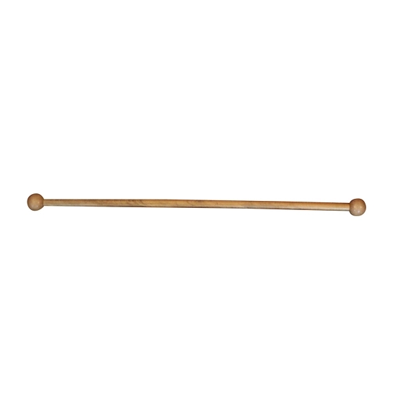 16.5" Wood Crossbar with Gold Ball Ends With Loop 2