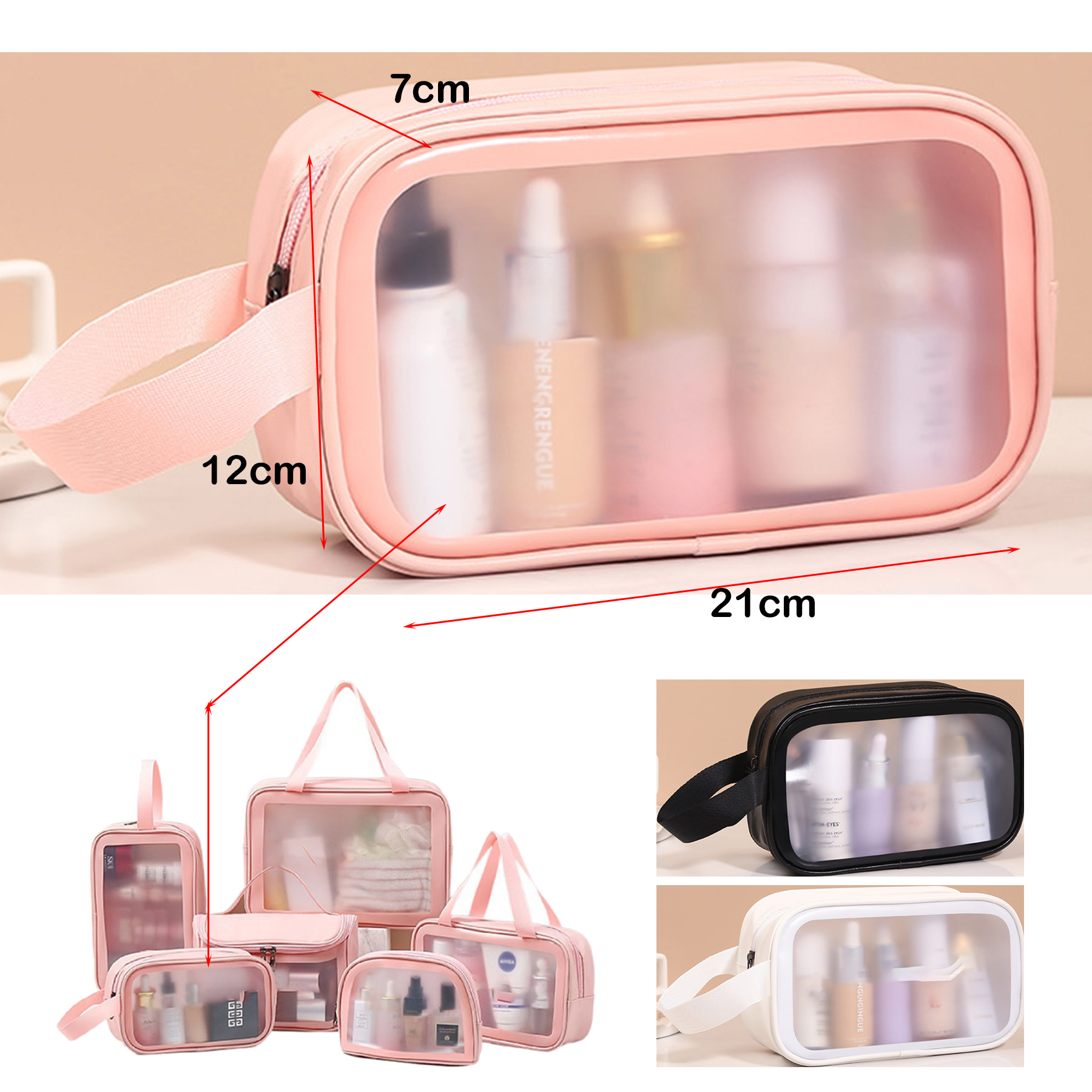 Travel Toiletry Bag for Women and Men 2